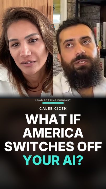 What If America Switches Off Your AI?