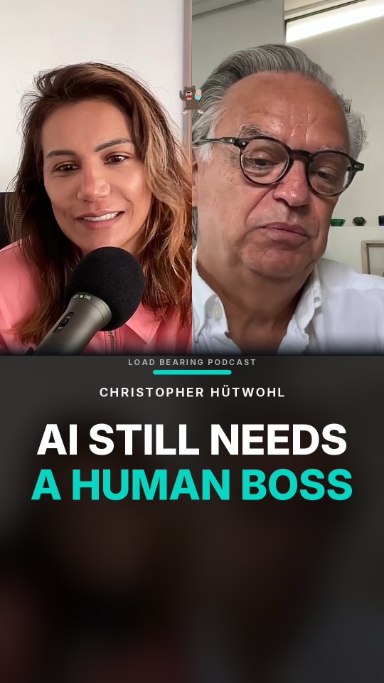 AI Still Needs a Human Boss