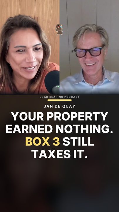 Your Property Earned Nothing. Box 3 Still Taxes It.