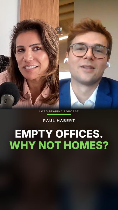Empty Offices. Why Not Homes?
