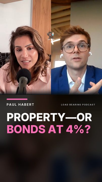 Why Buy Property When Bonds Pay 4%?