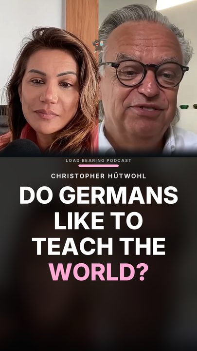 Do Germans Like to Teach the World?