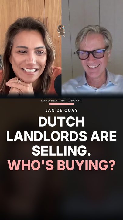 Dutch Landlords Are Selling. Who's Buying?